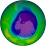 Antarctic Ozone 2005-09-28